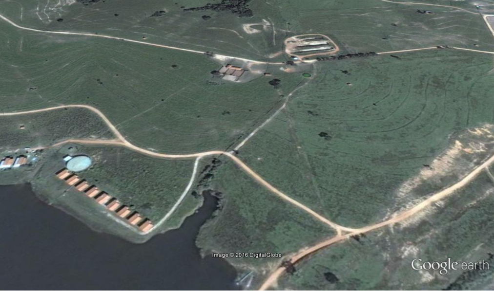 O CEF antes da restauração