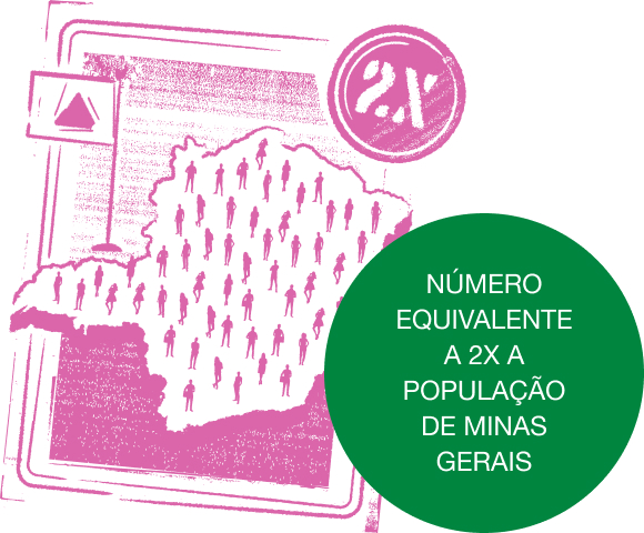 Mapa de Minas Gerais